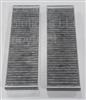 CABIN FILTER ELEMENT SOLD AS PAIR