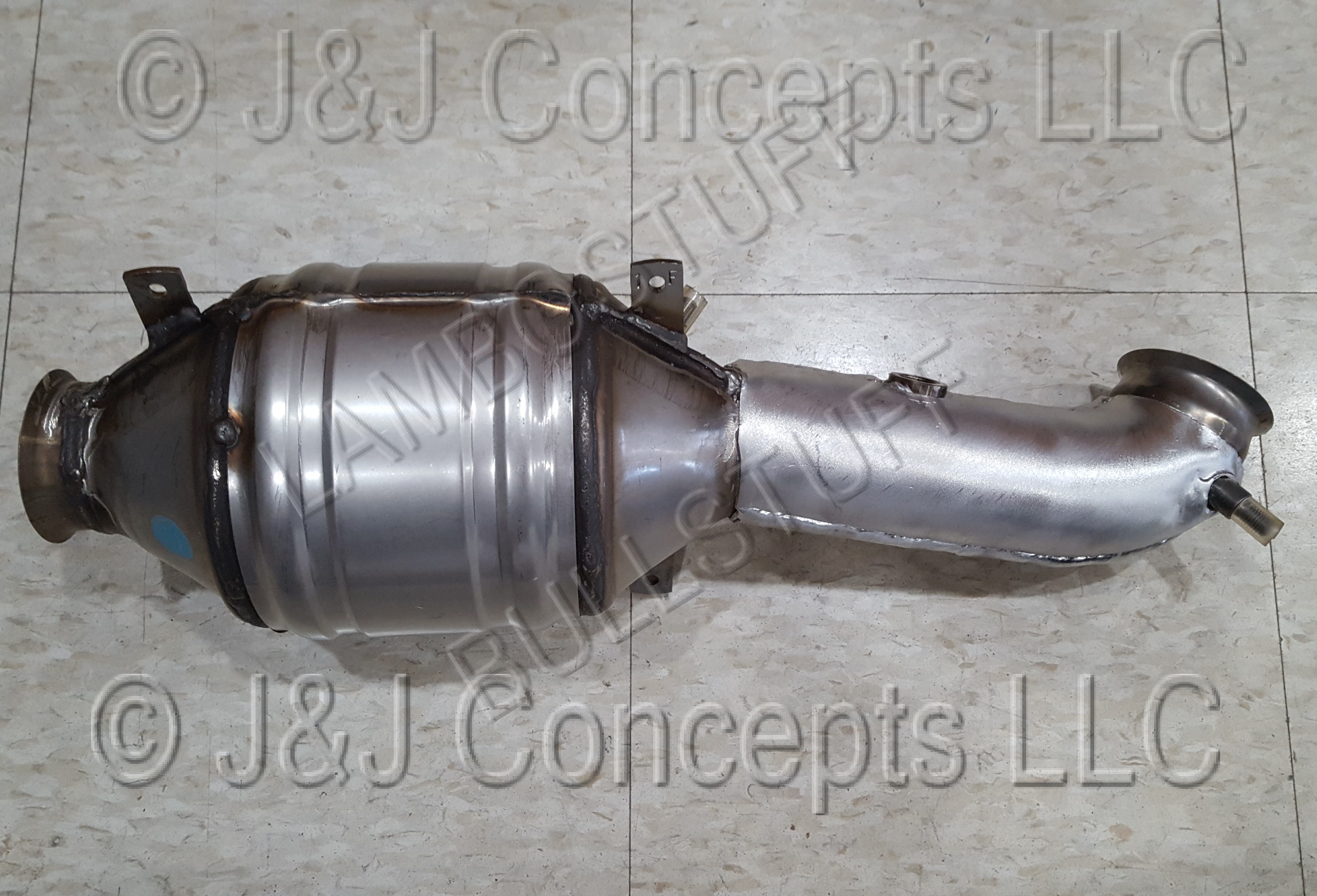 LH Insulated Front Catalytic C