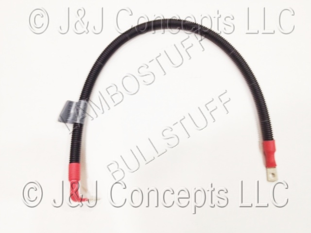 CABLE FROM BATTERY TO FUSE