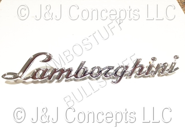 Lamborghini Ornament Rear